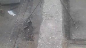 Устройство сборно-монолитного фундамента из б/у железобетона