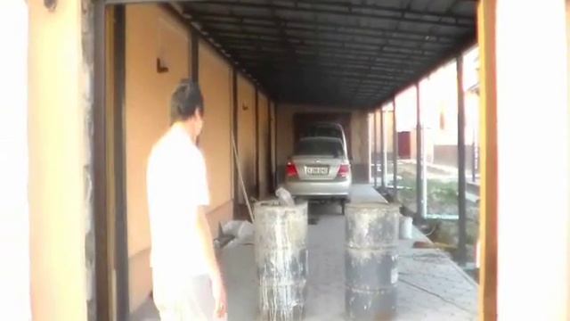 Первая установка Рольворот 3м на 2,4м DOORHAN 2013 Ернур смотреть онлайн