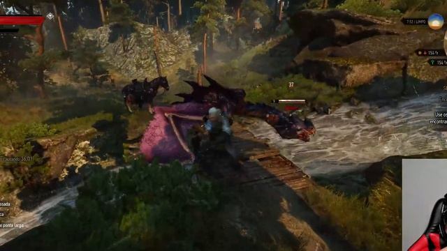 The Witcher 3 -RTX 3080- RYZEN 7 -5700X Monitor Oydessy 2.5k 165hz смотреть онлайн