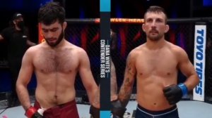 Бой - Муин Гафуров VS Чад Анхелиге / Boy - Muin Gafurov VS Chad Anheliger 08.09.2021