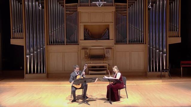 Trois mouvements perpétuels FP14a by Francis Poulenc, trans. for flute and guitar by Arthur Leverin смотреть онлайн