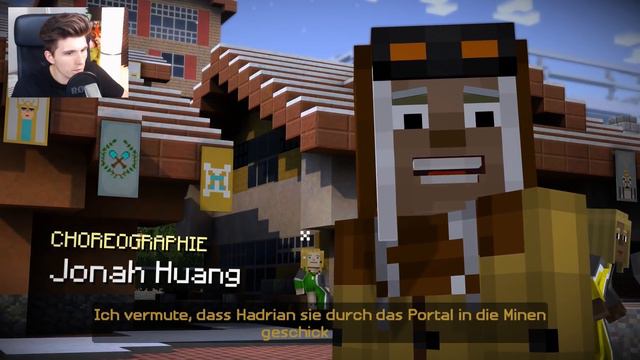 TÖDLICHE MINECRAFT MINISPIELE! ✪ MINECRAFT STORY MODE - EPISODE 8 - PART1 DEUTSCH смотреть онлайн
