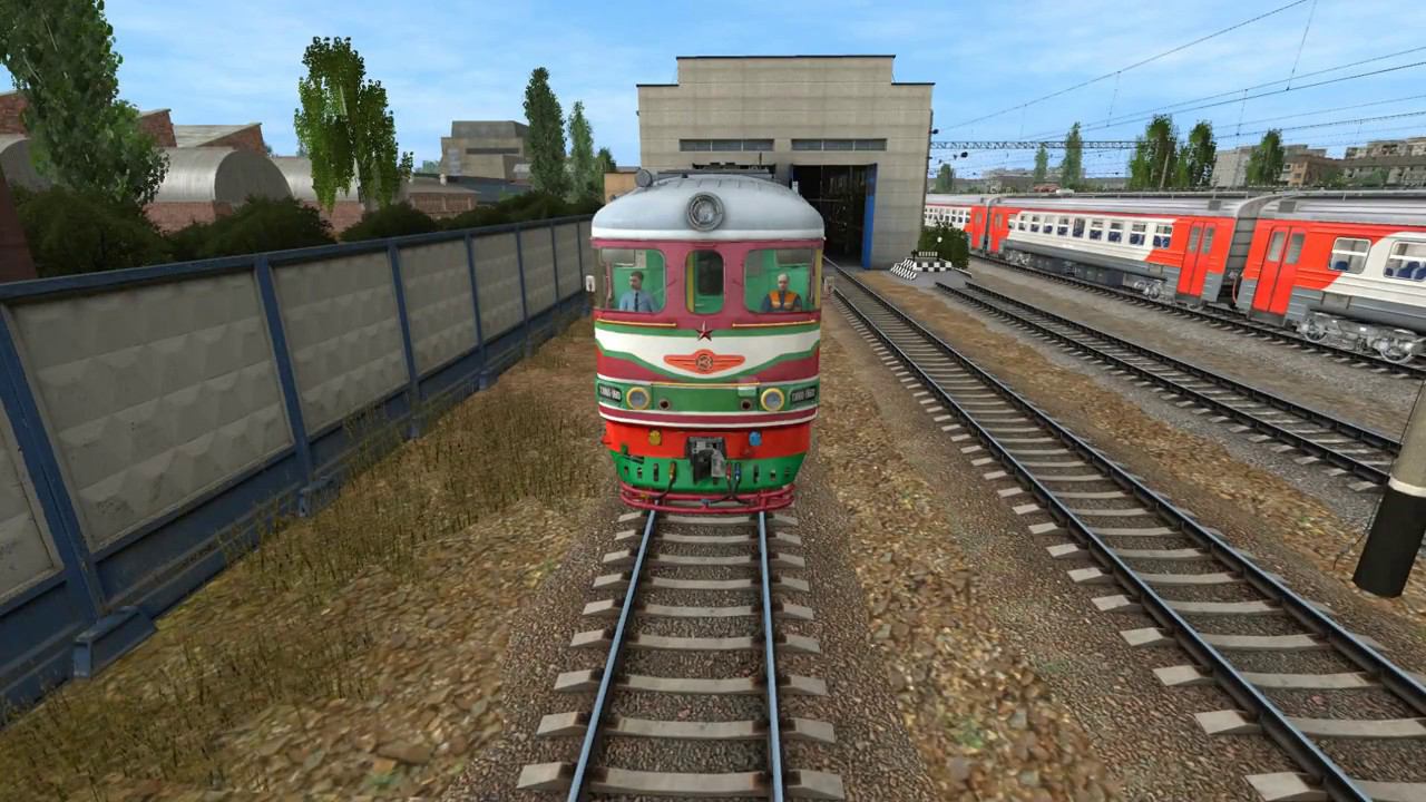 [Запуск локомотивов в Trainz2012] Запуск тепловоза ТЭП60