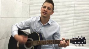Песня под гитару-Журавли🙏