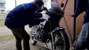 Японский мотоцикл за 100т.р. Восстановление Kawasaki kle500