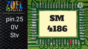 Datasheet IC SM4186 || ic sm4186 pin out