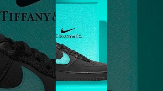 ЗУБНАЯ ЩЕТКА ОТ TIFFANY И NIKE?! #кроссовки #найк #tiffany   #fashion #sneakers #nike