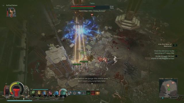 Warhammer 40000: Inquisitor - Martyr Prophecy: The Anathema Ultima Into The Maw Of Madness