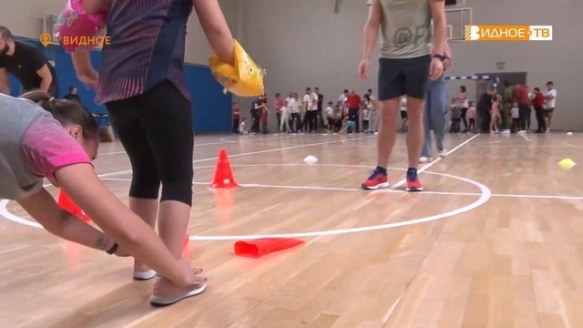 СПОРТИВНАЯ СЕМЬЯ