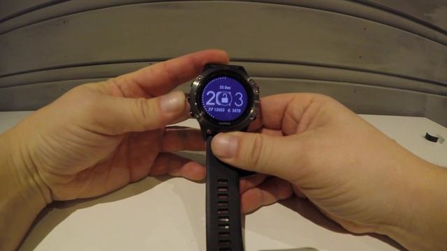 Garmin Fenix 5 How to Pair with Polar BT HR Strap 4K смотреть онлайн