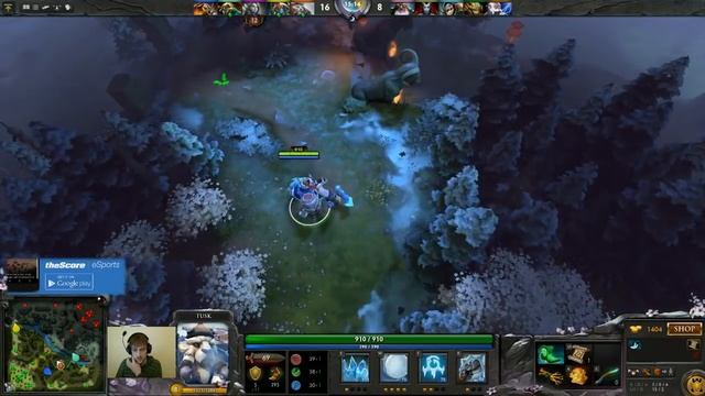 Dota 2 Purge plays Tuskar Support смотреть онлайн