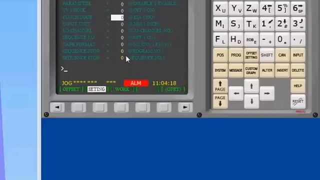 MM to INCH in FANUC смотреть онлайн