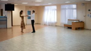 Большой фигурный вальс| Схема танца | The big figured waltz