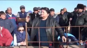 Фарида Болкунова на Боях Лебап Саят 2018 год