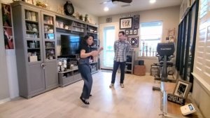 Learn how to Rockabilly Stroll | Rockabilly Jive Line Dance