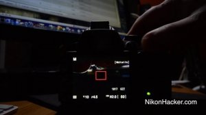 Nikon D3100 Manual ISO/Shutter Control In Live View