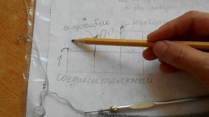 Выточка в филейном вязании