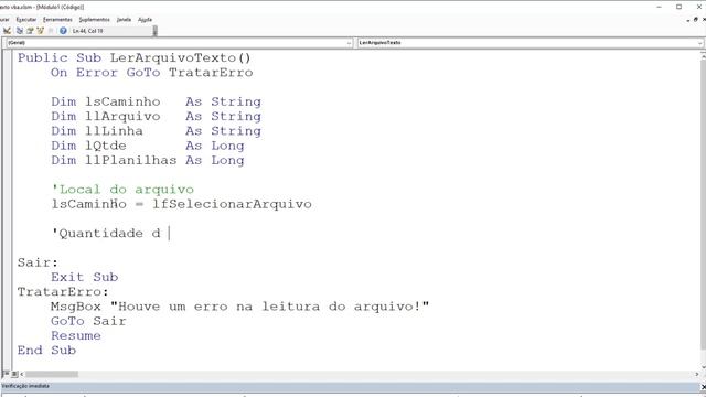 Ler arquivo txt VBA Excel e separar em planilhas смотреть онлайн