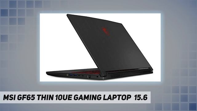 MSI GF65 Thin 10UE Gaming Laptop: 15.6 - Review 2023 смотреть онлайн