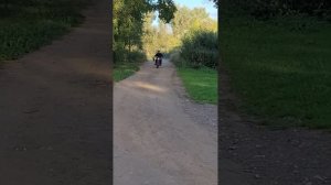 Обкатка мотоцикла Минск