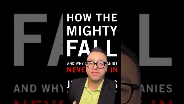 #Review How the Mighty Fall #book #bookreview #money #business #vote #learn #history #education