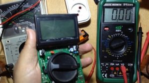 Calibration multimètre DT9205A / circuit K1999. // Vidéo HD / N-2