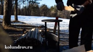 ? Ручной дровокол KOLUNDROV — 3