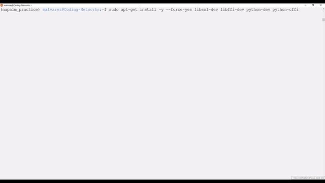 NAPALM Network Automation Python: Introduction and Installation