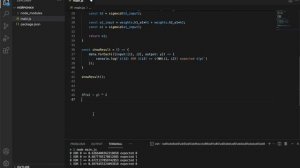 Нейросеть с нуля/ Пишем нейросеть на JS