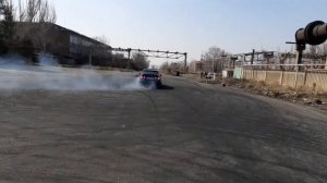 Lexus IS300 2jzge drift burnout