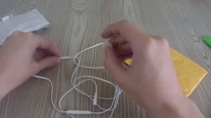 EarPods с AliExpress и металлическая флешка. Распаковка посылок