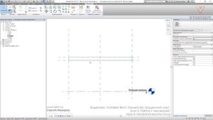 VC: Курс Autodesk Revit. Семейства: продвинутый уровень: 2.05. Настройка высоты стола