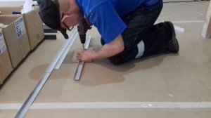 правильный монтаж акриловой ванны