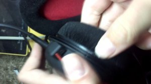 Замена Амбушюр HyperX Cloud