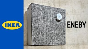 Обзор Bluetooth колонки IKEA ENEBY/Review of Bluetooth speakers IKEA ENEBY