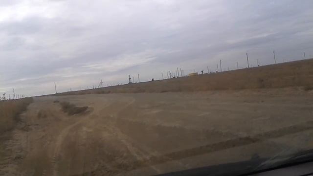 Ақтөбе Атырау жолы.