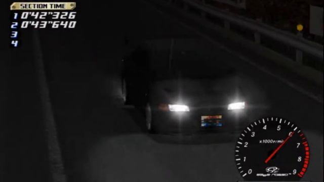 PS2 - Initial D - Special Stage: EVO 3 vs MR2 (Kai Kogashiwa) смотреть онлайн