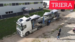 Триера 378 Лучшая среди своего размера!!! Нерегистрат !!!