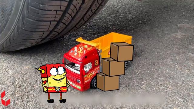 Experiment Car vs Jelly, Eggs, Watermelon | Crushing Crunchy & Soft Things by Car! | Woa Doodland смотреть онлайн