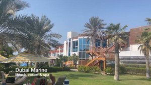 Dubai Marina ∙ Dubai Marine | Beach Resort & Spa Brunch Review & Walkabout | TRAVEL VLOG