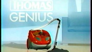 реклама [OPT]: пылесос - Thomas Genius (Made in Germany. Since 1900) (2006)