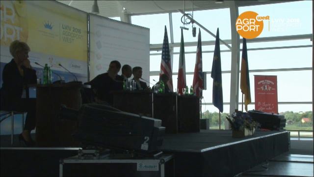 AGROPORT West Lviv 2016:  Фінансові рішення для Агросектору (Юрій Козак)