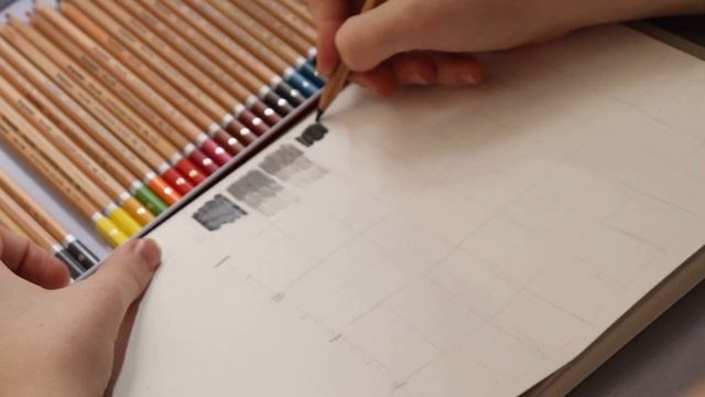 От новичка - новичку. Обзор карандашей. Малевич и bruynzeel смотреть онлайн