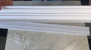 СБОРКА КАРНИЗА БЕЗ ПОВОРОТОВ