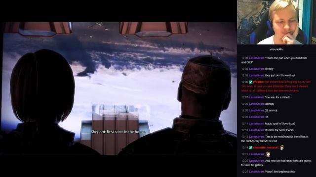 How mods fix Mass Effect 3 ending. смотреть онлайн