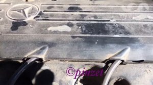 Mercedes W201 стук гидрокомпенсатора