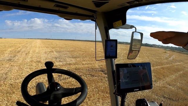 Самоходный опрыскиватель HORSCH Leeb 6.280 PT .  Тест драйв новинки нашего рынка.
