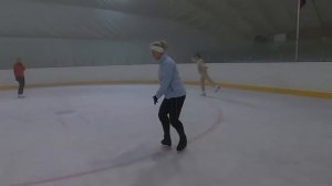 2021 07 22 Тренировка любителей фигурного катания