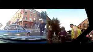 ОБОССАЛАСЬ Перед Гаишниками / Пьяная Блондинка на BMW X5