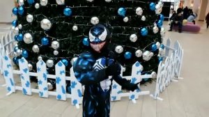 Детский костюм веном